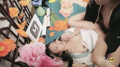 AsiaM Cute Asian Girl Outdoor Sex