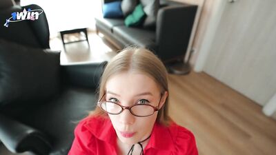 I Don't Want To Study! Im A Student And I Want To Fuck Young Foreign Language Teachers