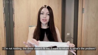 HE WAS SPYING ON ME! - Delivery guy caught me on scam