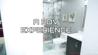 Stepmom Need Lotion & I Need Pussy, Scene #01