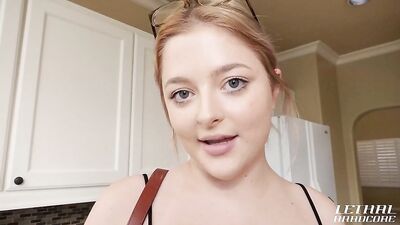 Married Teen Jill Taylor is Eager to Try New Cock