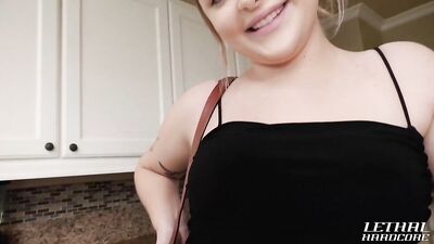 Married Teen Jill Taylor is Eager to Try New Cock