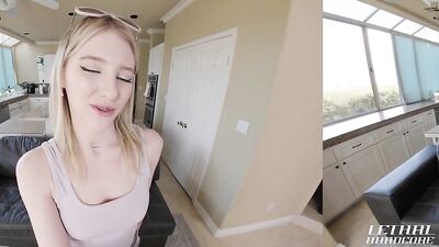 Melody Gives Her Date a Phat Ass Reward