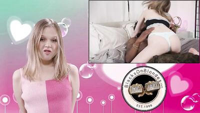 Petite Coco Lovelock Is Hungry For a Cock