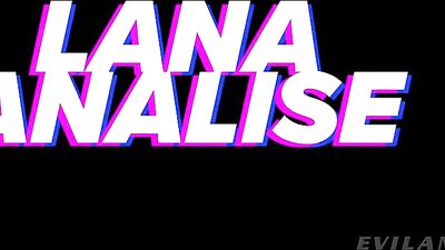 LANA ANALISE Deepthroat, Anal Prolapse