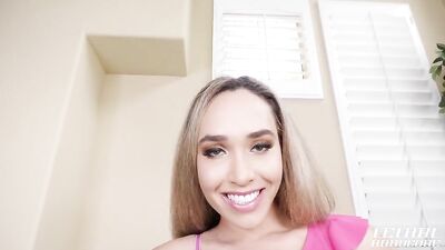 Briana Bounces Her Big Butt on Cock