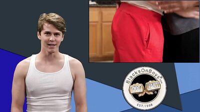 Training Sage Roux's Butt With Ray Diesel's Cock