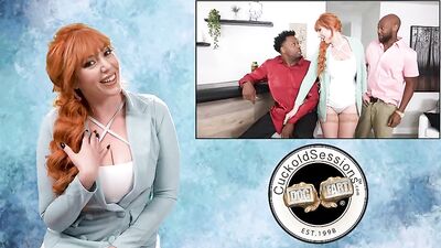 Cheating Wife Lauren Phillips Gets DP!