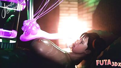 The Pleasure Hotel, Scene #01