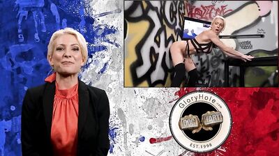 Gloryhole Fantasy With MILF Frenchy