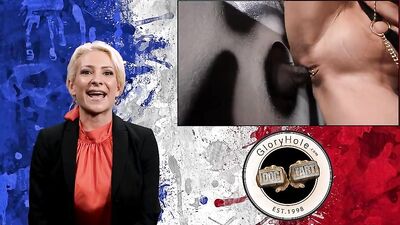 Gloryhole Fantasy With MILF Frenchy