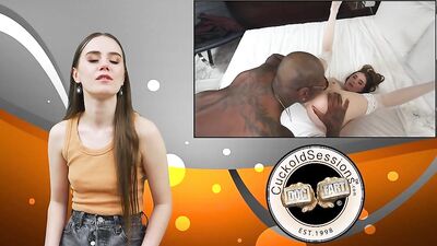 Petite Sia Wood Turns An Interview Into a Fuck Session