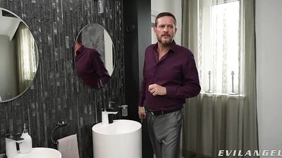 LADY GANG Anal Vice Keeps Her Man Home