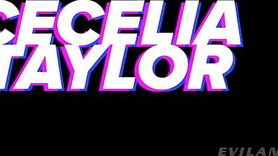 CECELIA TAYLOR Submissive Slit Slammed