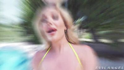 SAVANNAH BOND 5-Cocks, Big Titty Fuck