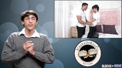 Foxy Alex Is Shy When Meeting Andre Stone, Scene #01