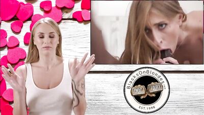 Angel Appreciating Big Cocks