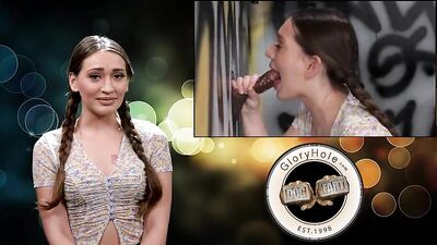 Sera Ryder Gets What She Wants At The Gloryhole, Scene #01