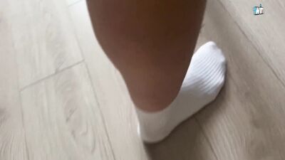 Courier Forgot a Pizza so He Fucked Me!