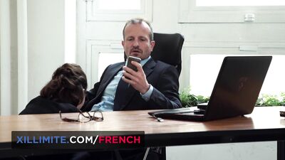 The big boss prefers anal sex