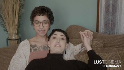 Lucky guy has sex with a hot lesbian couple - Watch Someone Like You on Erika Lust