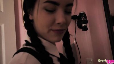 Step Brother To School