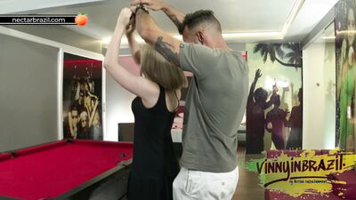 Vinny In Brazil With The Hot Lola Vivian - Vivian Lola