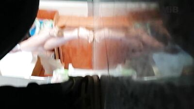 Repair work in a hot summer