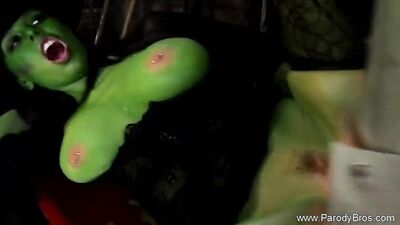 Wicked Witch Halloween Special Blowjob