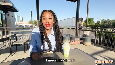 Big booty coworker says NO to CONDOM while cheating on her Husband