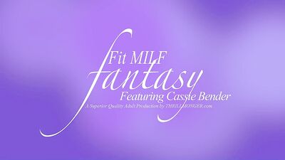 Cassie Bender - Fit MILF Fntasy (Fitness MILF Enthusiastically Takes Multiple Creampies From THRILLMONGER's BBC)