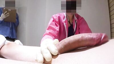 DAY 8: The two nurses almost fought over my dick in hospital