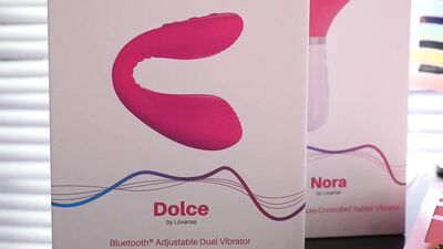 Carly Rae Reviews X Lovense Connect Toys. Ft Adult Time X Evil Angel