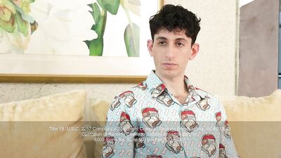 Tessa Thomas uses her boyfriend to test her nursing... and fucking skills at HUSTLER