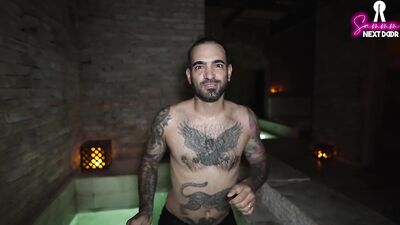 Fucking in the SPA with the risk of getting caught! - SammmNextDoor Date Night #29