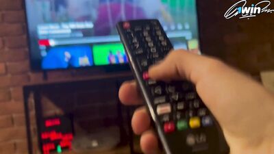 my stepdad won me so I sucked him