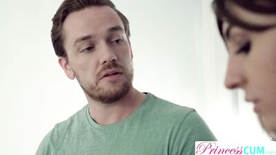 Scheming Stepsis Dana Wolf Pretends to be Sick Just to Get to Stepbro's Big Dick - S3:E10