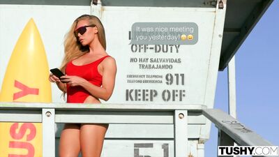 Nicole Aniston First Anal, Huge Gapes!