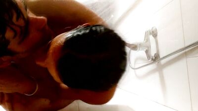 Recorded from the ceiling in the shower