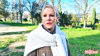 Victoria, busty cougar with lots of fantasies Part 1