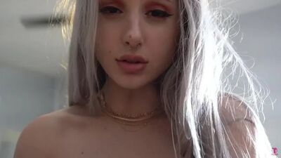 Gorgeous Big Natural Tits Skyler Vox Blind Folded & Tied Up & Fucked