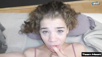 BARELY LEGAL - Submissive Cutie Likes It Rough