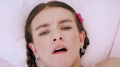 Amazing Girl Ariana Cortez Playing with Her Pussy in This Solo Video