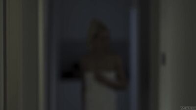 Smoking Hot Blonde Babe Cheats on Her Wife and gets Fucked Hard Full Scene