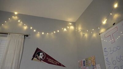 College Girl Gives in Easily and CHEATS on Her Long Distance BF!!