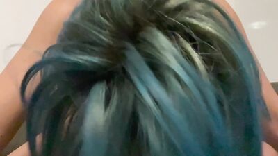 roxi oxi rides lil d till he cums everywhere pt 2