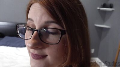 PERFECT Huge Natural Boobs Jewish Step Sister Fucks Step Brother On His Birthday - Bess Breast