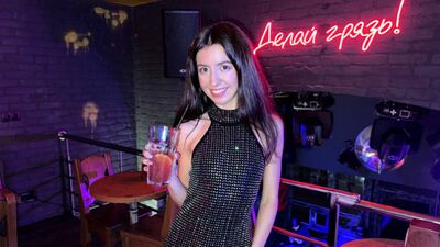 Sexy babe in club gets tied up and fucked hard, creampied!