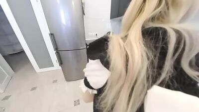 Lina Shisuta's First Black Cock: VR Porn Experience