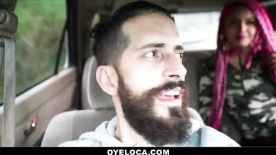 Unique Latina Pussy Pounding